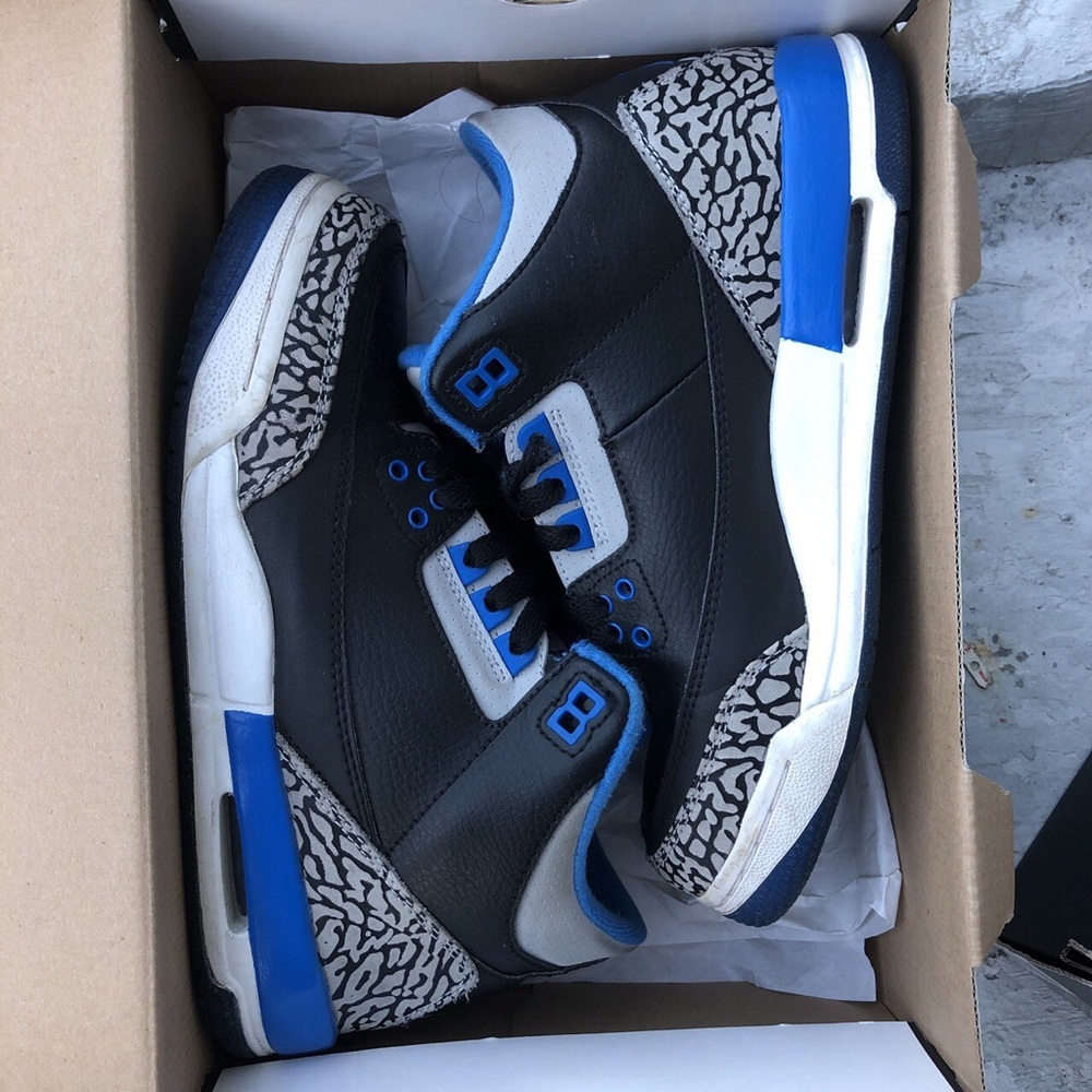 ✨💙 Sport Blue 3s 💙✨